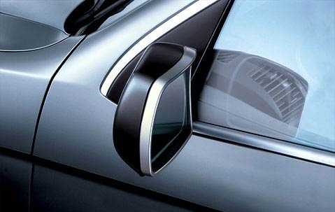 Ремонт БМВ 5 : Снятие и установка наружного зеркала BMW 5 (E39)