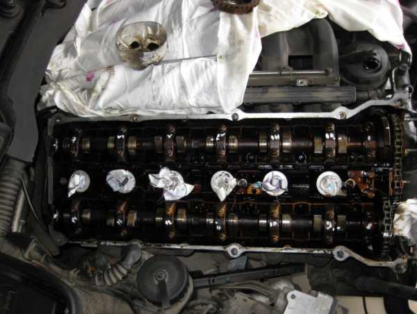 Замена сальников клапанов BMW E60. Разбираем мотор m54 для мойки. Чем официалы, лучше сам!